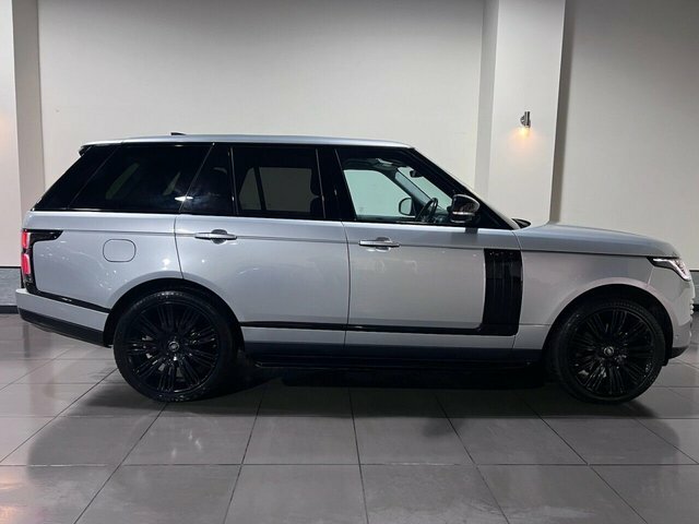 Land Rover Range Rover 3.0 Sd V6 Suv 4Wd Eu KW19KYK Silver #3