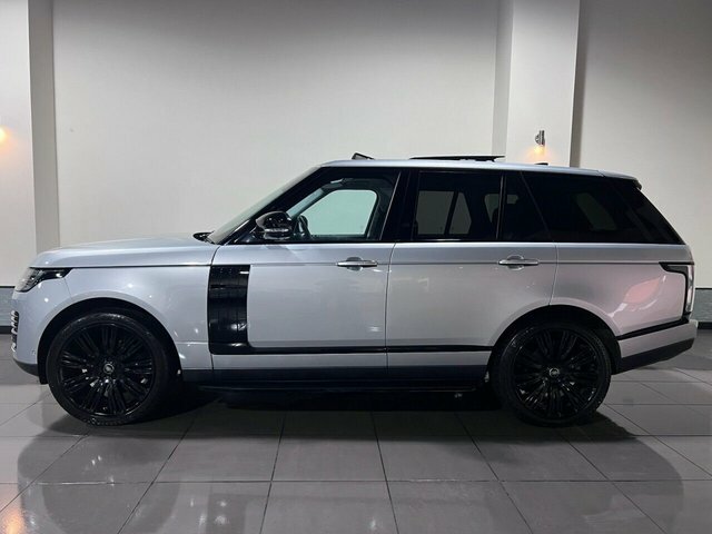 Land Rover Range Rover 3.0 Sd V6 Suv 4Wd Eu KW19KYK Silver #4