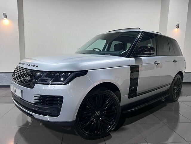 Land Rover Range Rover 3.0 Sd V6 Suv 4Wd Eu Silver