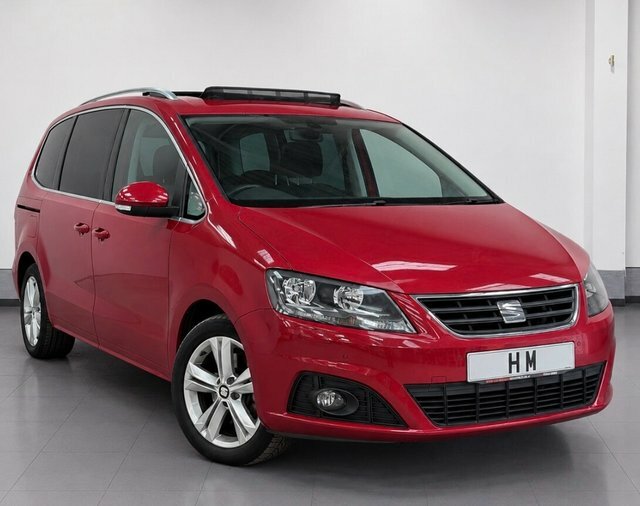 Seat Alhambra 2.0 Tdi Se Lux Mpv Dsg Euro 6 S S 18 Red