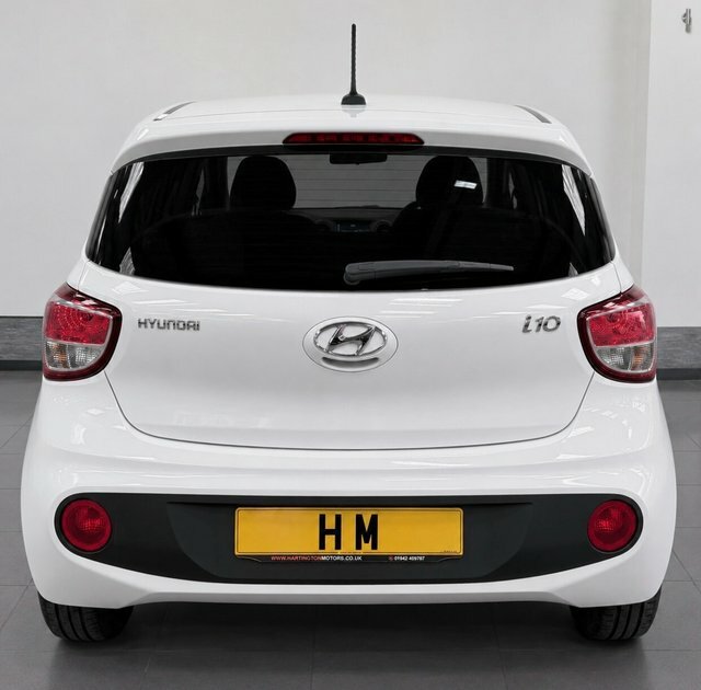 Hyundai I10 1.0 Go Se Hatchback Euro 6 67 PN68HFT White #6