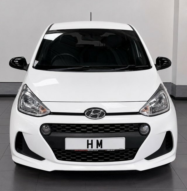 Hyundai I10 1.0 Go Se Hatchback Euro 6 67 PN68HFT White #5