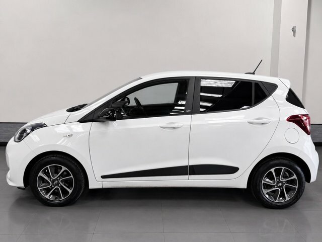 Hyundai I10 1.0 Go Se Hatchback Euro 6 67 PN68HFT White #4
