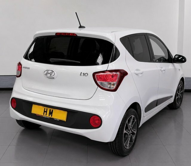 Hyundai I10 1.0 Go Se Hatchback Euro 6 67 PN68HFT White #2