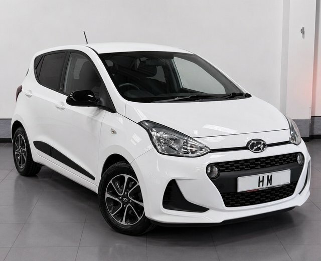 Hyundai I10 1.0 Go Se Hatchback Euro 6 67 White