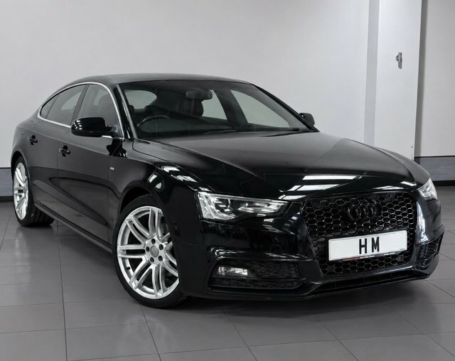 Audi A5 2.0 Tdi S Line Sportback Euro 6 Black