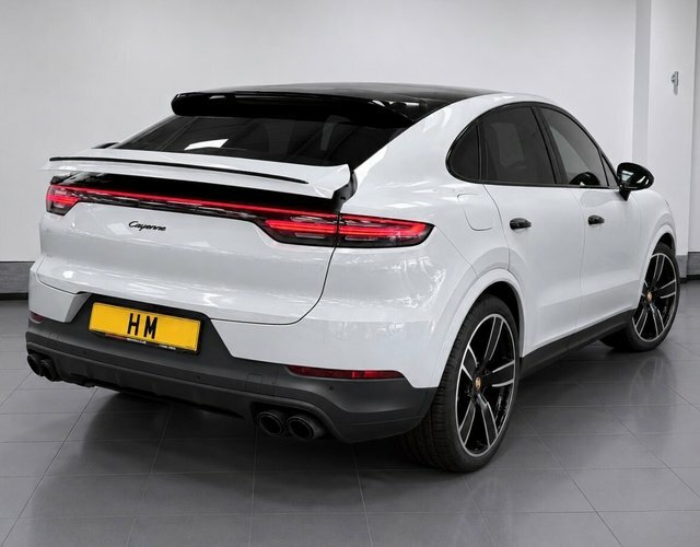 Porsche Cayenne 3.0T V6 Coupe Tiptronics 4Wd Euro 6 S LM69ZTT Grey #2