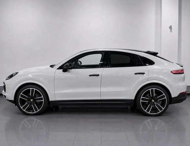 Porsche Cayenne 3.0T V6 Coupe Tiptronics 4Wd Euro 6 S LM69ZTT Grey #4