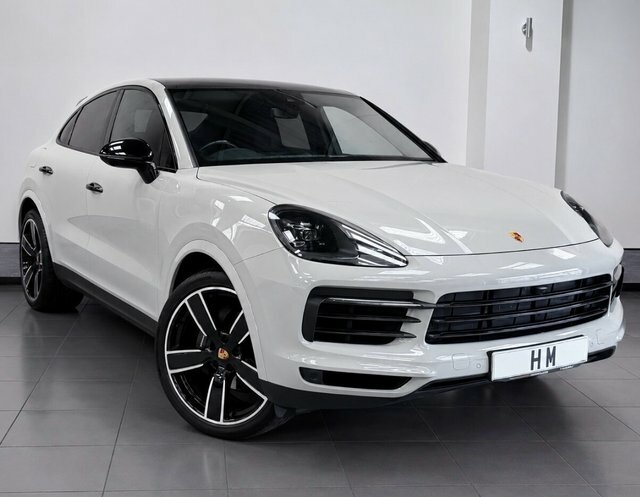 Porsche Cayenne 3.0T V6 Coupe Tiptronics 4Wd Euro 6 S Grey