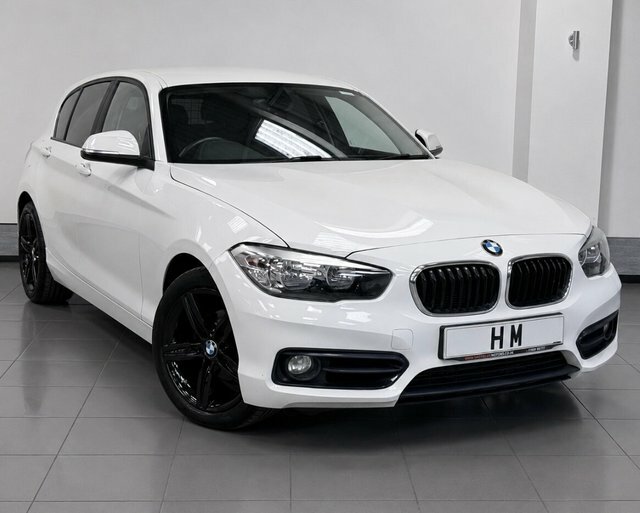 BMW 1 Series 1.5 118I Sport Hatchback Euro 6 White