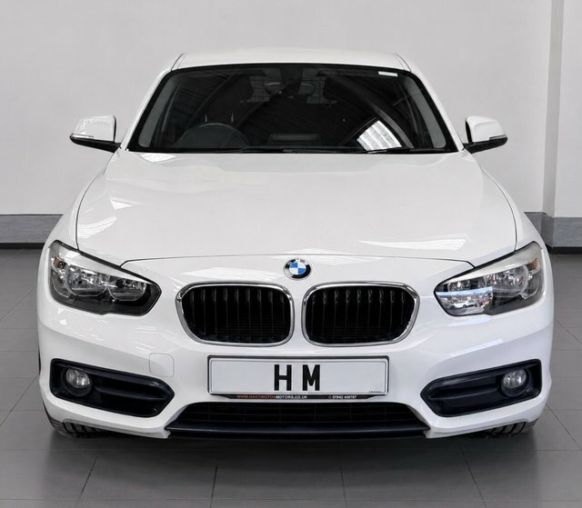 BMW 1 Series 1.5 118I Sport Hatchback Euro 6 MJ19JVN White #5