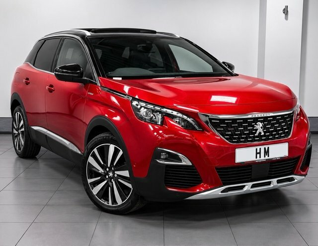Peugeot 3008 2.0 Bluehdi Gt Line Premium Suv Eat Eur Red