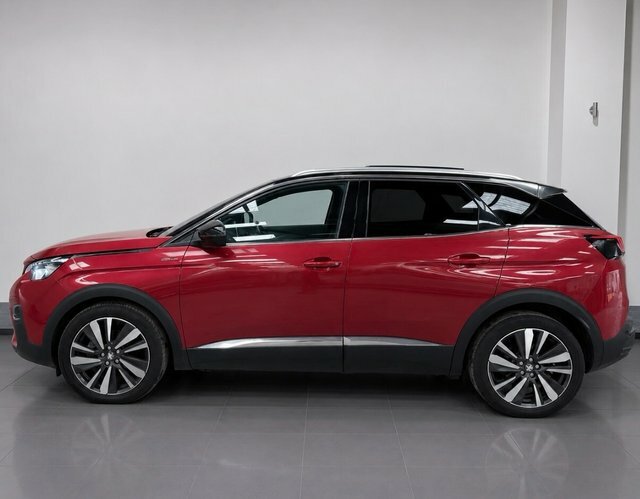 Peugeot 3008 2.0 Bluehdi Gt Line Premium Suv Eat Eur Red #4