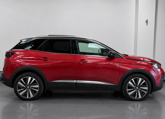 Peugeot 3008 2.0 Bluehdi Gt Line Premium Suv Eat Eur Red #3