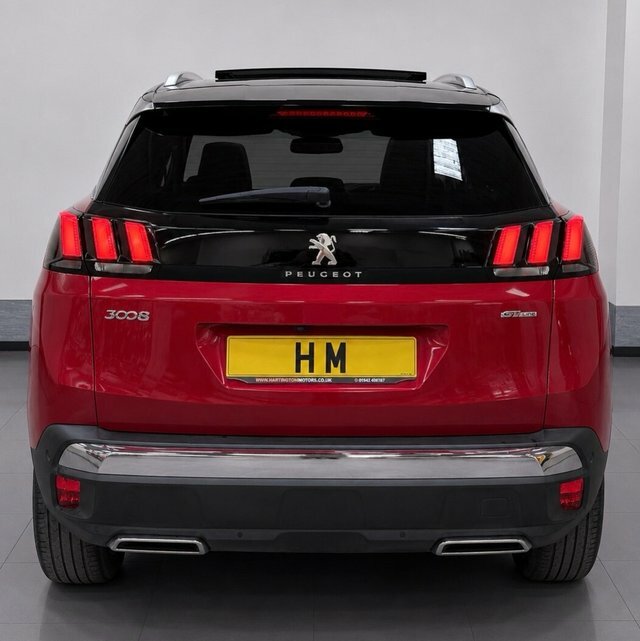 Peugeot 3008 2.0 Bluehdi Gt Line Premium Suv Eat Eur Red #6