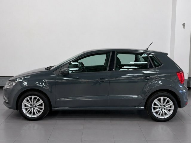 Volkswagen Polo 1.4 Tdi Bluemotion Tech Se Hatchback Ma MJ15RHK Grey #4