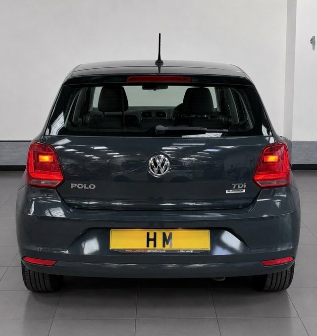 Volkswagen Polo 1.4 Tdi Bluemotion Tech Se Hatchback Ma MJ15RHK Grey #6