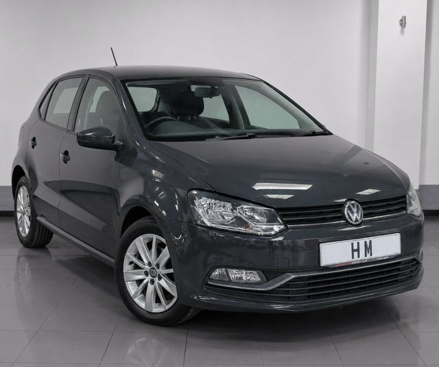 Volkswagen Polo 1.4 Tdi Bluemotion Tech Se Hatchback Ma Grey