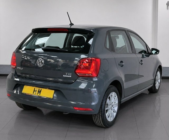 Volkswagen Polo 1.4 Tdi Bluemotion Tech Se Hatchback Ma MJ15RHK Grey #2