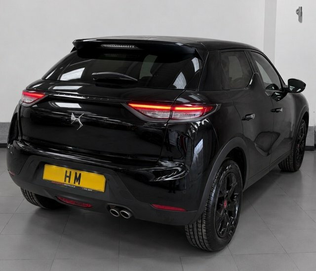DS DS 3 Crossback 1.2 Puretech Performance Line Crossback SJ69XHK Black #2