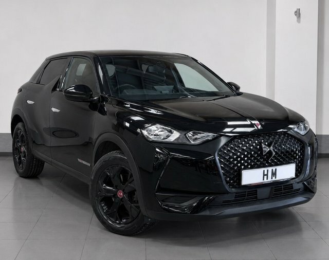 DS DS 3 Crossback 1.2 Puretech Performance Line Crossback Black