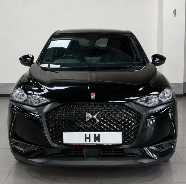 DS DS 3 Crossback 1.2 Puretech Performance Line Crossback SJ69XHK Black #5
