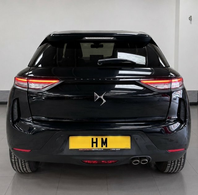 DS DS 3 Crossback 1.2 Puretech Performance Line Crossback SJ69XHK Black #6