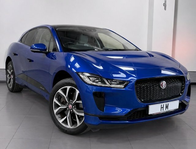 Jaguar I-Pace 400 90Kwh Hse Suv 4Wd 400 Ps Blue