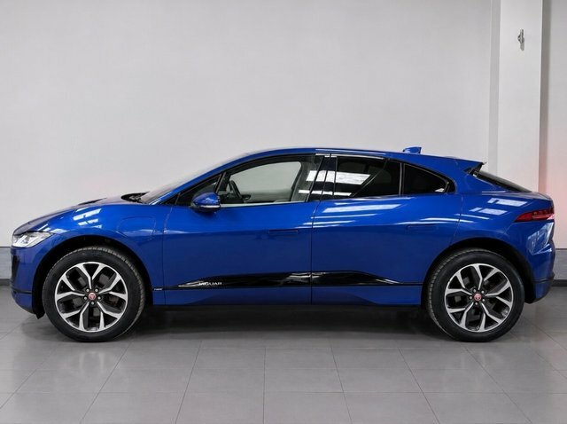 Jaguar I-Pace 400 90Kwh Hse Suv 4Wd 400 Ps Blue #4