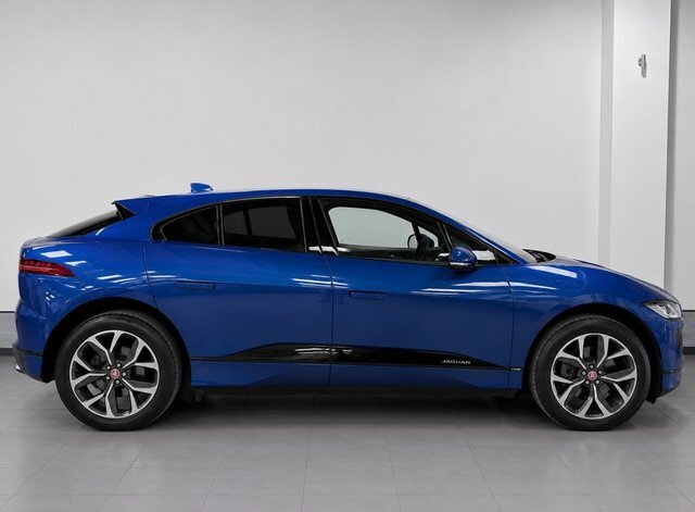 Jaguar I-Pace 400 90Kwh Hse Suv 4Wd 400 Ps Blue #3