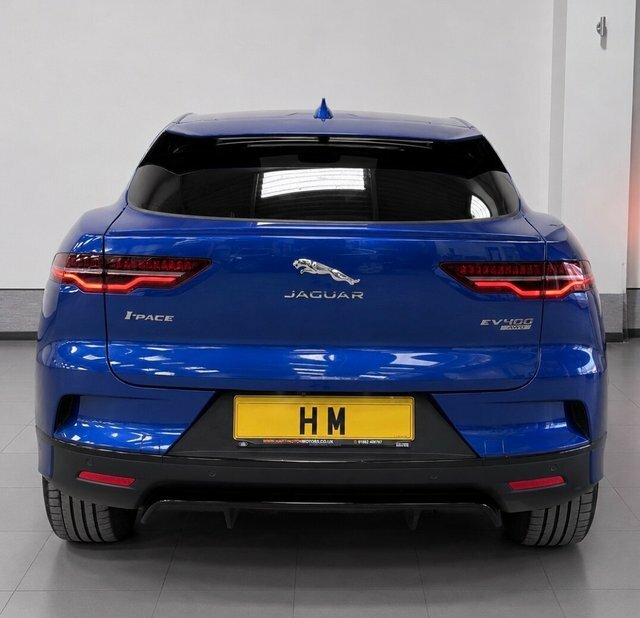 Jaguar I-Pace 400 90Kwh Hse Suv 4Wd 400 Ps Blue #6