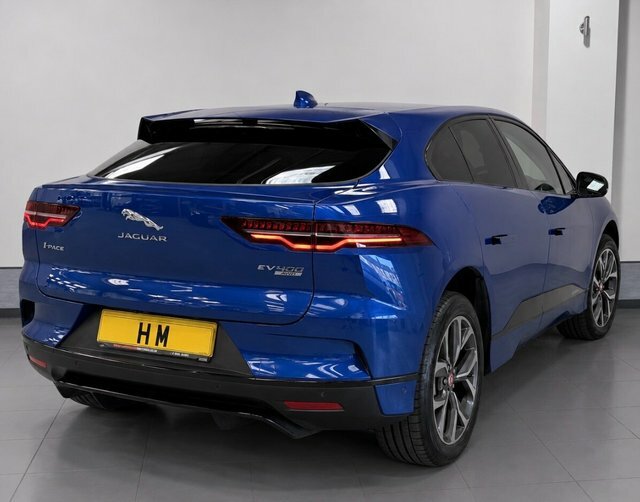 Jaguar I-Pace 400 90Kwh Hse Suv 4Wd 400 Ps Blue #2