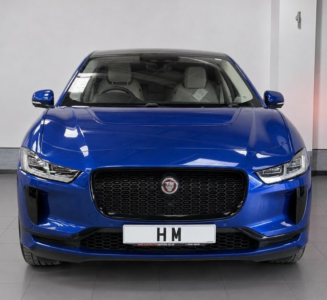 Jaguar I-Pace 400 90Kwh Hse Suv 4Wd 400 Ps Blue #5