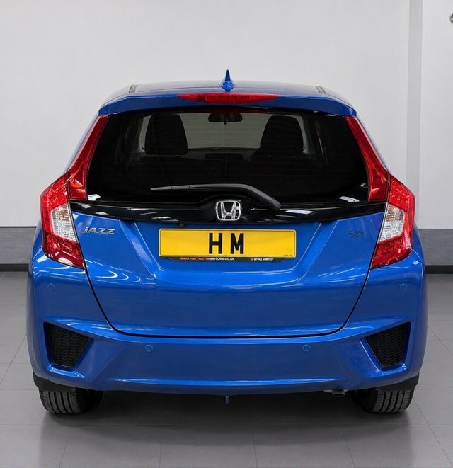 Honda Jazz 1.3 I-vtec Ex Navi Hatchback Eur PF67RVM Blue #6
