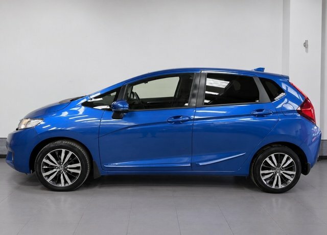 Honda Jazz 1.3 I-vtec Ex Navi Hatchback Eur PF67RVM Blue #4