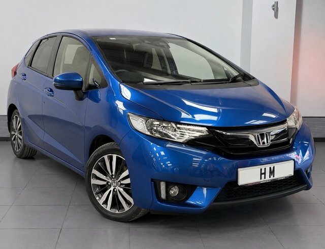 Honda Jazz 1.3 I-vtec Ex Navi Hatchback Eur Blue