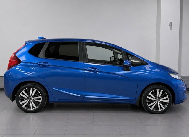 Honda Jazz 1.3 I-vtec Ex Navi Hatchback Eur PF67RVM Blue #3