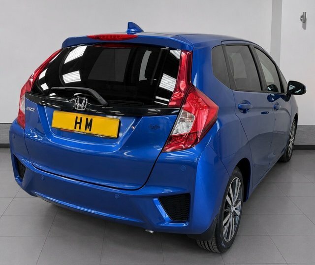 Honda Jazz 1.3 I-vtec Ex Navi Hatchback Eur PF67RVM Blue #2