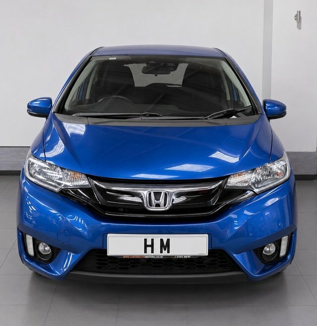 Honda Jazz 1.3 I-vtec Ex Navi Hatchback Eur PF67RVM Blue #5
