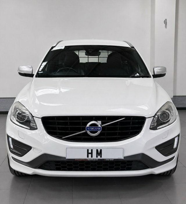 Volvo XC60 2.4 D4 R-design Lux Nav Suv Awd RE15BJX White #5