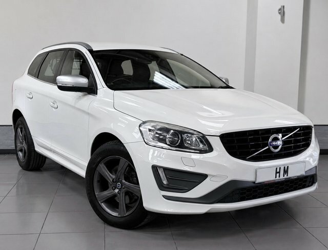 Volvo XC60 2.4 D4 R-design Lux Nav Suv Awd White