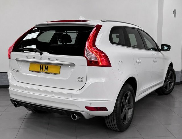 Volvo XC60 2.4 D4 R-design Lux Nav Suv Awd RE15BJX White #2