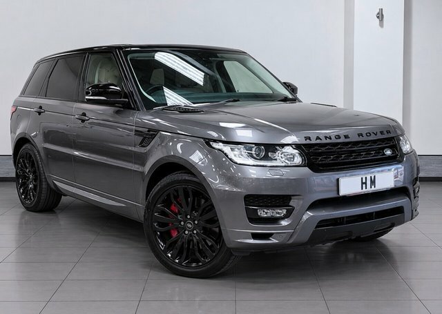 Land Rover Range Rover Sport 3.0 Sd V6 Dynamic Suv Aut Grey