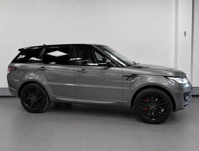 Land Rover Range Rover Sport 3.0 Sd V6 Dynamic Suv Aut FN15YBR Grey #3