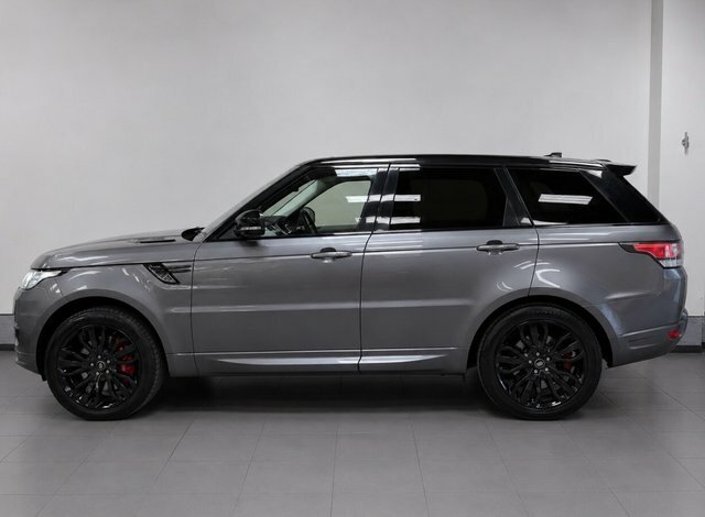 Land Rover Range Rover Sport 3.0 Sd V6 Dynamic Suv Aut FN15YBR Grey #4