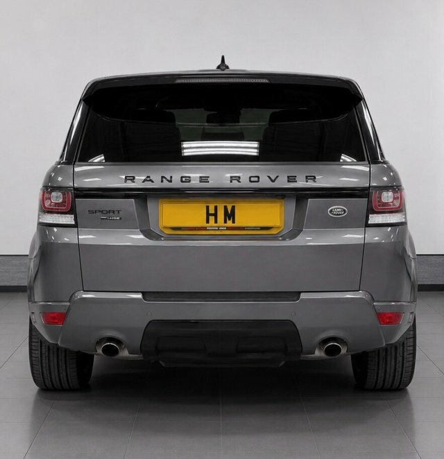 Land Rover Range Rover Sport 3.0 Sd V6 Dynamic Suv Aut FN15YBR Grey #6