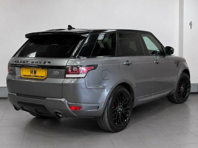 Land Rover Range Rover Sport 3.0 Sd V6 Dynamic Suv Aut FN15YBR Grey #2