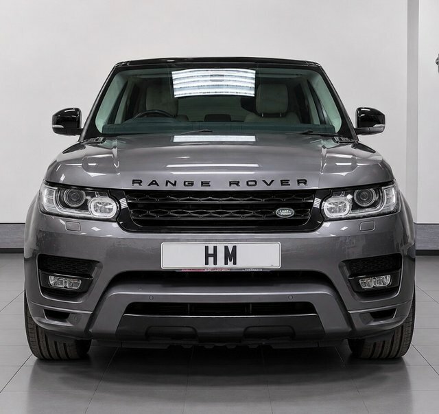 Land Rover Range Rover Sport 3.0 Sd V6 Dynamic Suv Aut FN15YBR Grey #5