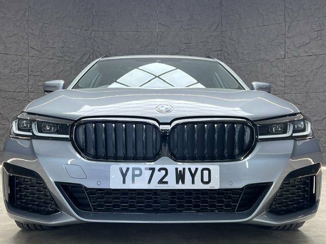BMW 5 Series 520D M Sport Mhev YP72WYO Grey #5