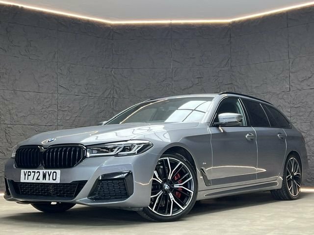 BMW 5 Series 520D M Sport Mhev Grey